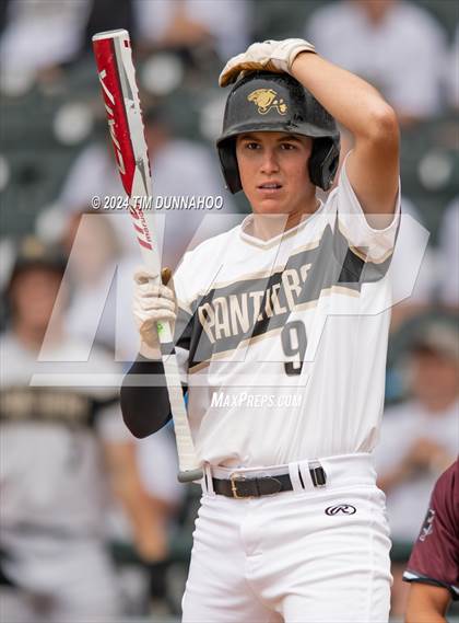 Thumbnail 3 in Fayetteville vs. Abbott (UIL 1A Baseball Semifinal) photogallery.