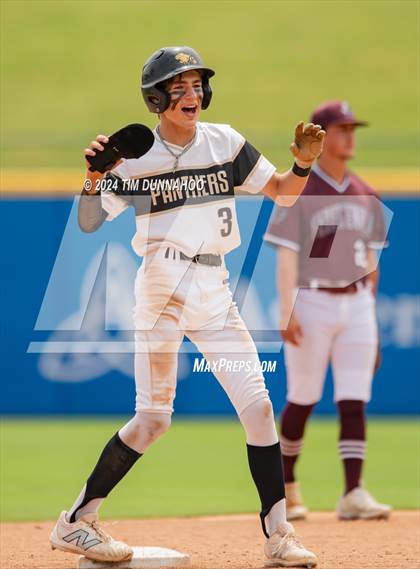 Thumbnail 3 in Fayetteville vs. Abbott (UIL 1A Baseball Semifinal) photogallery.