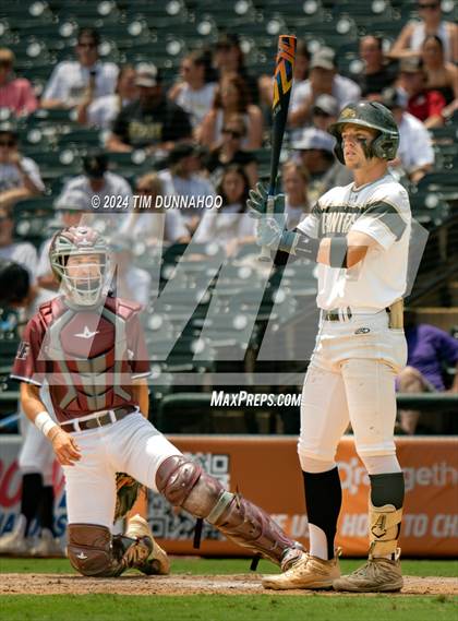 Thumbnail 3 in Fayetteville vs. Abbott (UIL 1A Baseball Semifinal) photogallery.