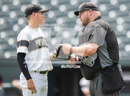 Thumbnail 1 in Fayetteville vs. Abbott (UIL 1A Baseball Semifinal) photogallery.