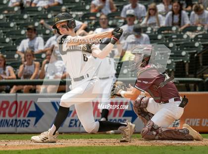 Thumbnail 2 in Fayetteville vs. Abbott (UIL 1A Baseball Semifinal) photogallery.