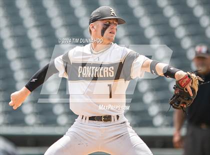 Thumbnail 2 in Fayetteville vs. Abbott (UIL 1A Baseball Semifinal) photogallery.