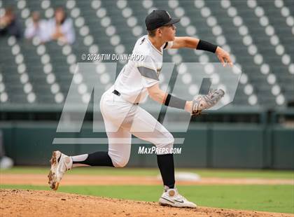 Thumbnail 3 in Fayetteville vs. Abbott (UIL 1A Baseball Semifinal) photogallery.