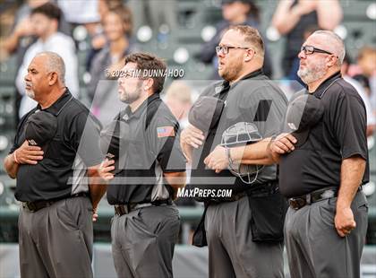 Thumbnail 3 in Fayetteville vs. Abbott (UIL 1A Baseball Semifinal) photogallery.