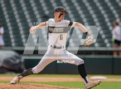 Thumbnail 2 in Fayetteville vs. Abbott (UIL 1A Baseball Semifinal) photogallery.