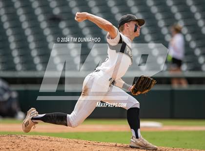 Thumbnail 3 in Fayetteville vs. Abbott (UIL 1A Baseball Semifinal) photogallery.