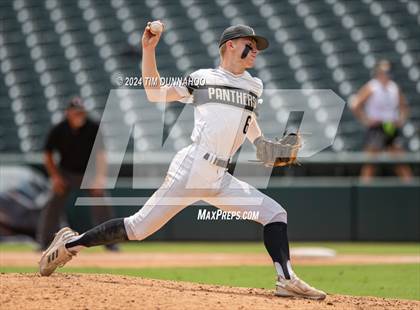 Thumbnail 2 in Fayetteville vs. Abbott (UIL 1A Baseball Semifinal) photogallery.