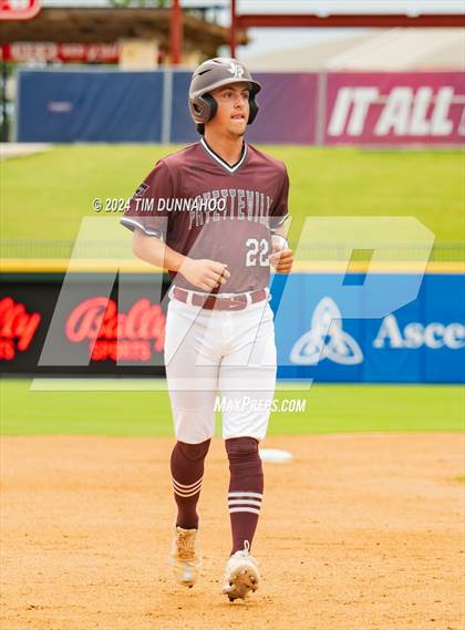 Thumbnail 1 in Fayetteville vs. Abbott (UIL 1A Baseball Semifinal) photogallery.