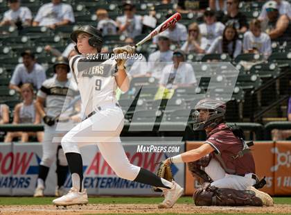 Thumbnail 3 in Fayetteville vs. Abbott (UIL 1A Baseball Semifinal) photogallery.