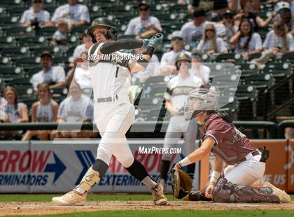 Thumbnail 2 in Fayetteville vs. Abbott (UIL 1A Baseball Semifinal) photogallery.