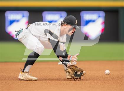 Thumbnail 3 in Fayetteville vs. Abbott (UIL 1A Baseball Semifinal) photogallery.