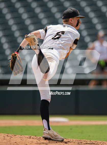 Thumbnail 2 in Fayetteville vs. Abbott (UIL 1A Baseball Semifinal) photogallery.