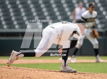 Thumbnail 3 in Fayetteville vs. Abbott (UIL 1A Baseball Semifinal) photogallery.