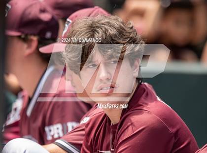 Thumbnail 2 in Fayetteville vs. Abbott (UIL 1A Baseball Semifinal) photogallery.