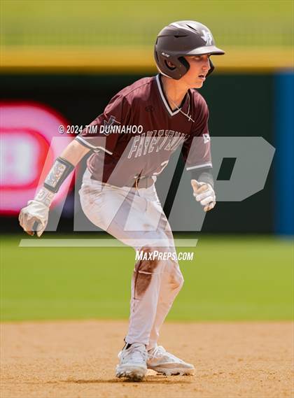 Thumbnail 3 in Fayetteville vs. Abbott (UIL 1A Baseball Semifinal) photogallery.