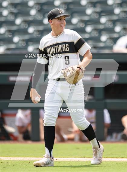 Thumbnail 2 in Fayetteville vs. Abbott (UIL 1A Baseball Semifinal) photogallery.