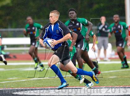 Thumbnail 1 in Stamford Academy vs Southington (Division 2 Semifinal) photogallery.