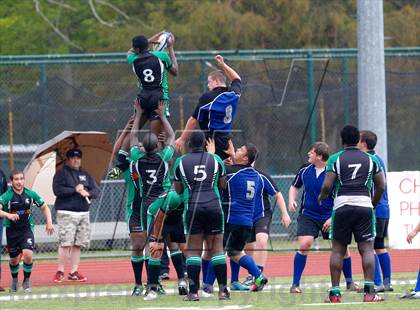 Thumbnail 1 in Stamford Academy vs Southington (Division 2 Semifinal) photogallery.