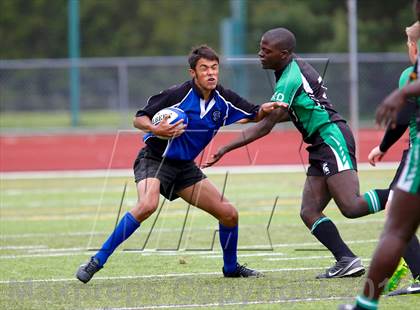 Thumbnail 3 in Stamford Academy vs Southington (Division 2 Semifinal) photogallery.