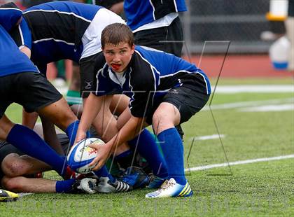 Thumbnail 1 in Stamford Academy vs Southington (Division 2 Semifinal) photogallery.