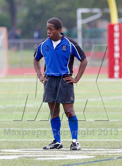Thumbnail 1 in Stamford Academy vs Southington (Division 2 Semifinal) photogallery.