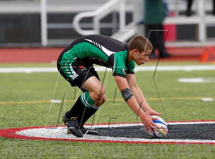 Thumbnail 3 in Stamford Academy vs Southington (Division 2 Semifinal) photogallery.