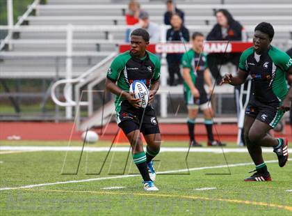 Thumbnail 3 in Stamford Academy vs Southington (Division 2 Semifinal) photogallery.