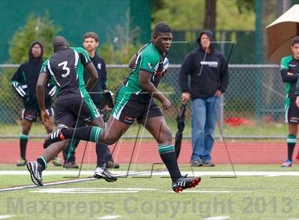 Thumbnail 2 in Stamford Academy vs Southington (Division 2 Semifinal) photogallery.
