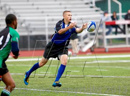 Thumbnail 2 in Stamford Academy vs Southington (Division 2 Semifinal) photogallery.