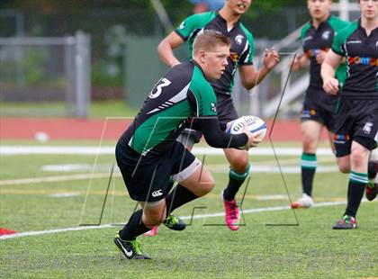 Thumbnail 2 in Stamford Academy vs Southington (Division 2 Semifinal) photogallery.