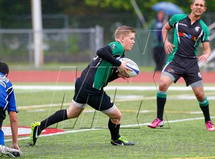 Thumbnail 1 in Stamford Academy vs Southington (Division 2 Semifinal) photogallery.