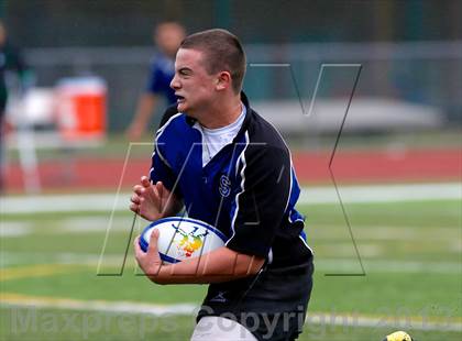 Thumbnail 3 in Stamford Academy vs Southington (Division 2 Semifinal) photogallery.