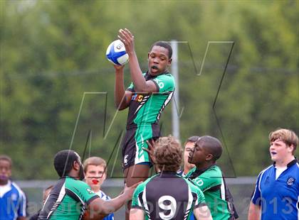 Thumbnail 3 in Stamford Academy vs Southington (Division 2 Semifinal) photogallery.