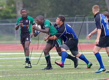 Thumbnail 3 in Stamford Academy vs Southington (Division 2 Semifinal) photogallery.