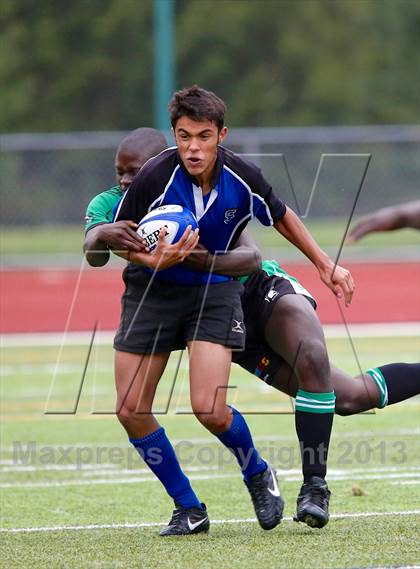 Thumbnail 1 in Stamford Academy vs Southington (Division 2 Semifinal) photogallery.