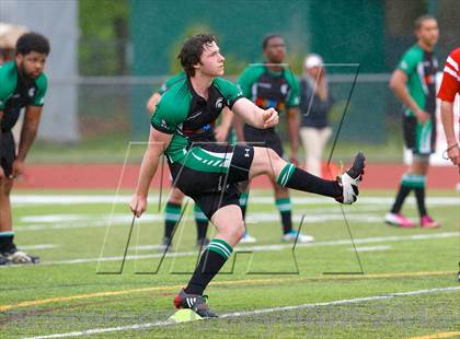 Thumbnail 2 in Stamford Academy vs Southington (Division 2 Semifinal) photogallery.