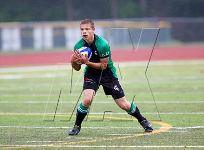 Thumbnail 3 in Stamford Academy vs Southington (Division 2 Semifinal) photogallery.