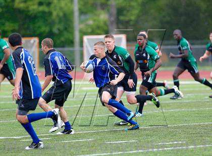 Thumbnail 3 in Stamford Academy vs Southington (Division 2 Semifinal) photogallery.
