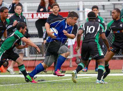 Thumbnail 1 in Stamford Academy vs Southington (Division 2 Semifinal) photogallery.