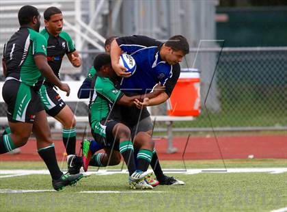 Thumbnail 2 in Stamford Academy vs Southington (Division 2 Semifinal) photogallery.