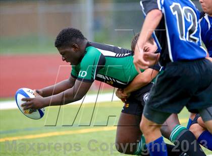 Thumbnail 2 in Stamford Academy vs Southington (Division 2 Semifinal) photogallery.