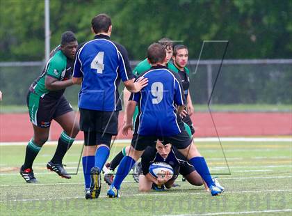 Thumbnail 3 in Stamford Academy vs Southington (Division 2 Semifinal) photogallery.