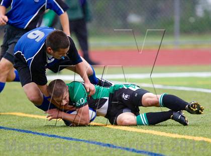 Thumbnail 2 in Stamford Academy vs Southington (Division 2 Semifinal) photogallery.