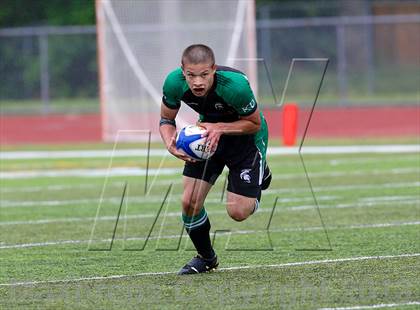 Thumbnail 1 in Stamford Academy vs Southington (Division 2 Semifinal) photogallery.