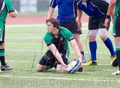 Thumbnail 2 in Stamford Academy vs Southington (Division 2 Semifinal) photogallery.