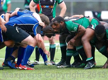 Thumbnail 1 in Stamford Academy vs Southington (Division 2 Semifinal) photogallery.