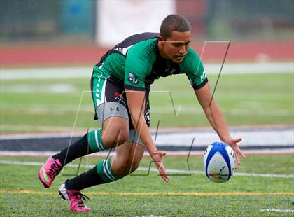 Thumbnail 2 in Stamford Academy vs Southington (Division 2 Semifinal) photogallery.