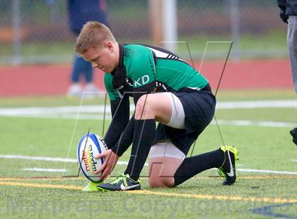 Thumbnail 1 in Stamford Academy vs Southington (Division 2 Semifinal) photogallery.