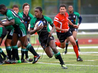 Thumbnail 3 in Stamford Academy vs Southington (Division 2 Semifinal) photogallery.