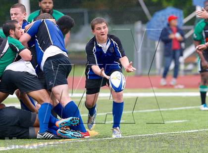 Thumbnail 1 in Stamford Academy vs Southington (Division 2 Semifinal) photogallery.